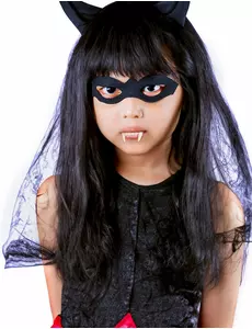 Dentier vampire enfant et adulte Halloween