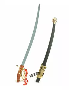Epée justicier en plastique 68 cm