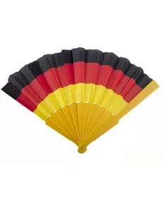 Duitsland supporter waaier 23 cm