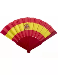 Spanje supporter waaier 23 cm