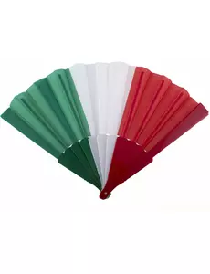 Italië supporter waaier 23 cm