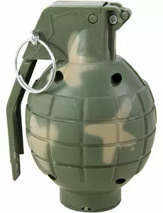 Fausse grenade sonore militaire en plastique