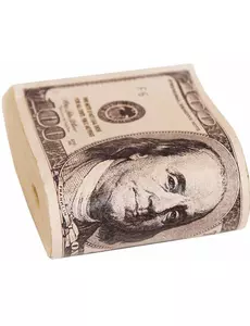Fausse liasse dollars