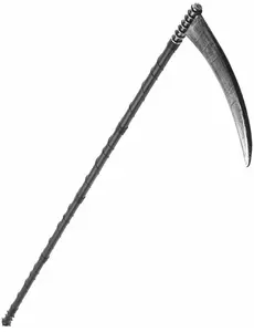 Faux en plastique Halloween 138 cm