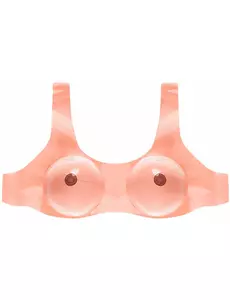Faux seins gonflables adulte