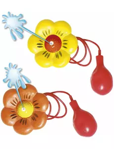 Fleur lance eau clown