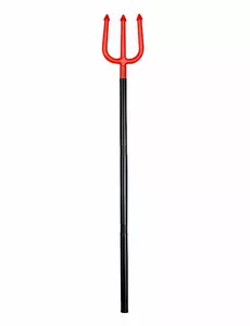 Fourche rouge diable 120 cm