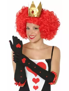 Lange hartenkoningin handschoenen