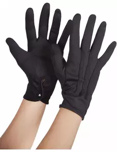 Gants noirs adulte
