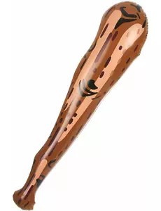 Gourdin gonflable en plastique