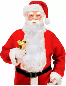 Grande barbe Père Noël adulte