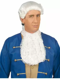 Jabot van kant voor volwassenen