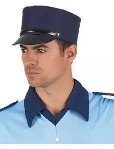 Képi bleu gendarme adulte