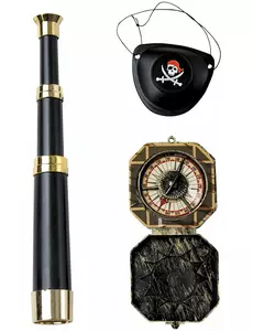 Piraten accessoire set voor volwassenen