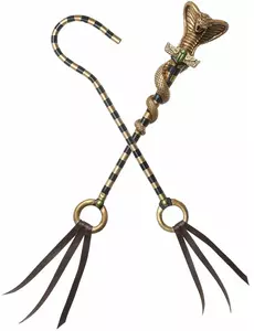 Kit accessoires pharaon Egyptien luxe adulte