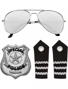 Kit accessoires policier adulte