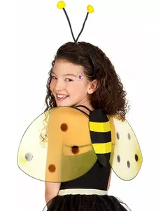 Kit ailes et serre-tête abeille