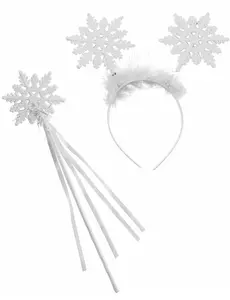 Sneeuwengel verkleedset