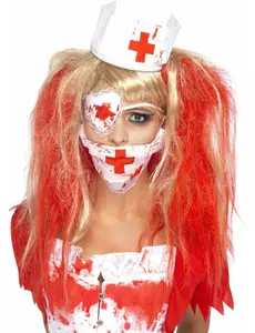 Kit infirmière ensanglantée femme