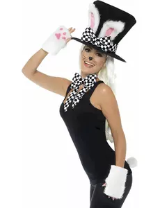 Kit lapin chapelier adulte