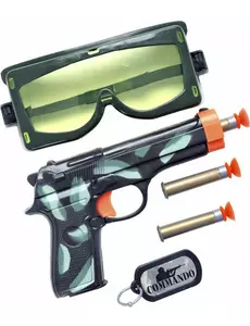 Kit militaire en plastique