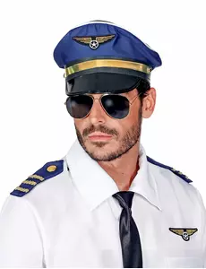 Kit pilote d'avion adulte