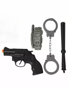 Kit policier 4 pièces
