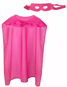 Kit super héros rose adulte