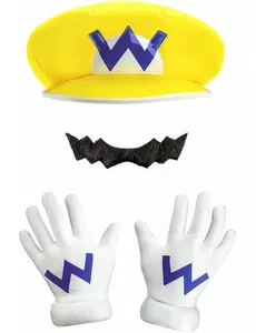 Nintendo® Wario-kit voor volwassenen