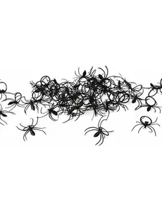 50 Halloween spinnen ringen
