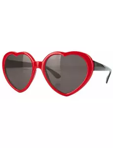 Lunettes coeur lolita femme