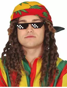 Pixel zonnebril volwassenen
