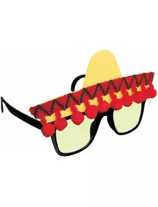 Fiesta bril voor volwassenen