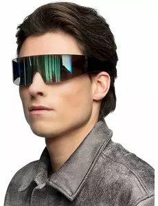 Futuristische bril voor volwassenen
