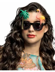 Lunettes hawaïennes adulte