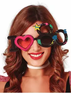 Bril jaren 80 I love 80's