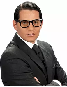 Lunettes noires adulte