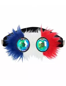 Fancy feestbril Frankrijk