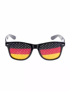 Lunettes supporter drapeau Allemagne