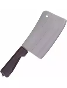 Machette boucher en plastique 25 cm