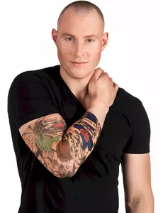 Manches tatouages clown adulte