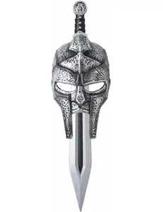 Masker en gladiator zwaard volwassenen