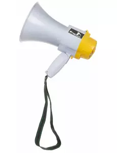 Megafoon 24 cm