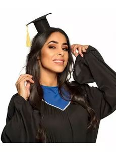 Mini chapeau de diplomé adulte