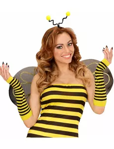 Mitaines longues abeille adulte