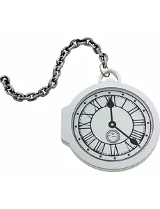 Montre gousset blanche