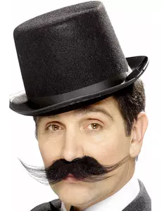 Moustache gentleman adulte