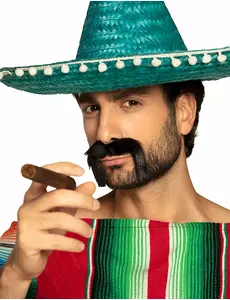 Mexicaanse snor voor volwassenen