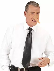 Nez allongé adulte