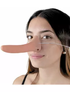 Nez long petit menteur